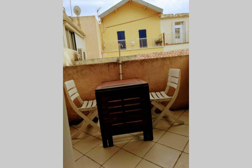 Le Tribord - Ambiance Bateau Avec Balcon A 30 M De La Plage Palavas-les-Flots Luaran gambar