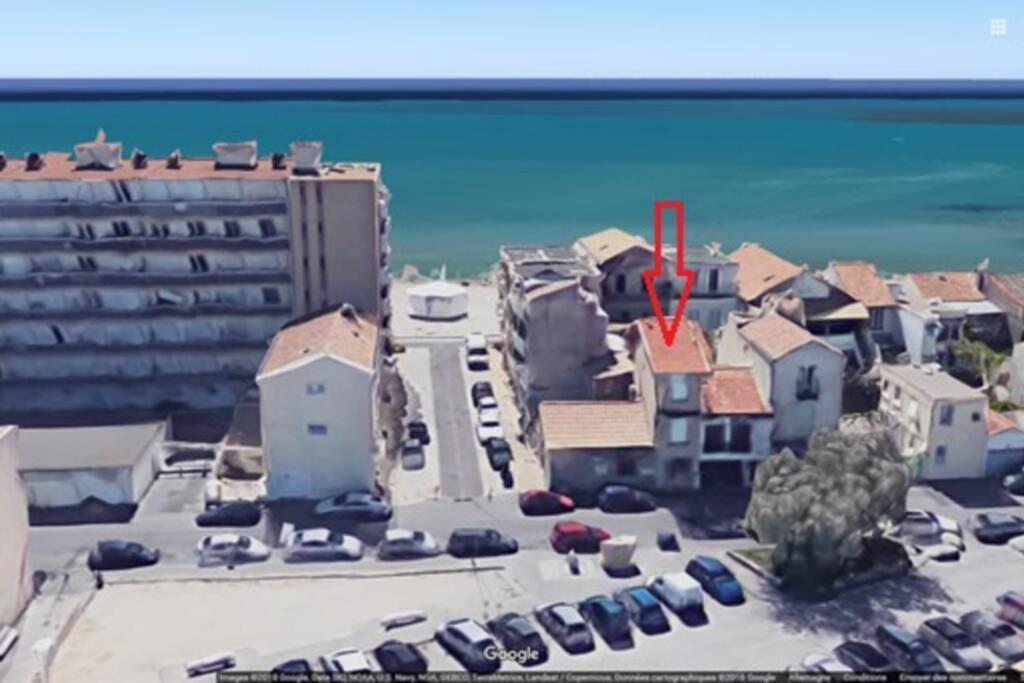 Le Tribord - Ambiance Bateau Avec Balcon A 30 M De La Plage Palavas-les-Flots Luaran gambar
